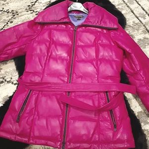 Vintage Danier WINTER Leather Jacket